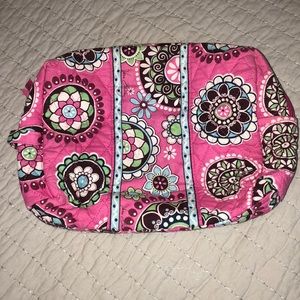 Vera Bradley makeup bag